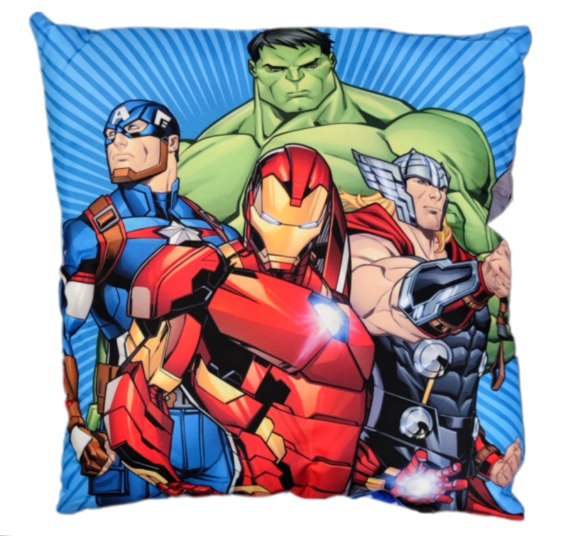 Avengers Kissen mit LED